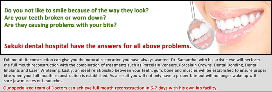 Sakuki dental hospital in Sri lanka