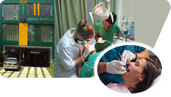 Sakuki dental hospital in Sri lanka